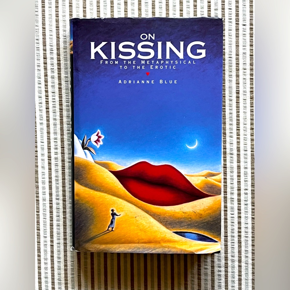 On Kissing by Adrianne Blue